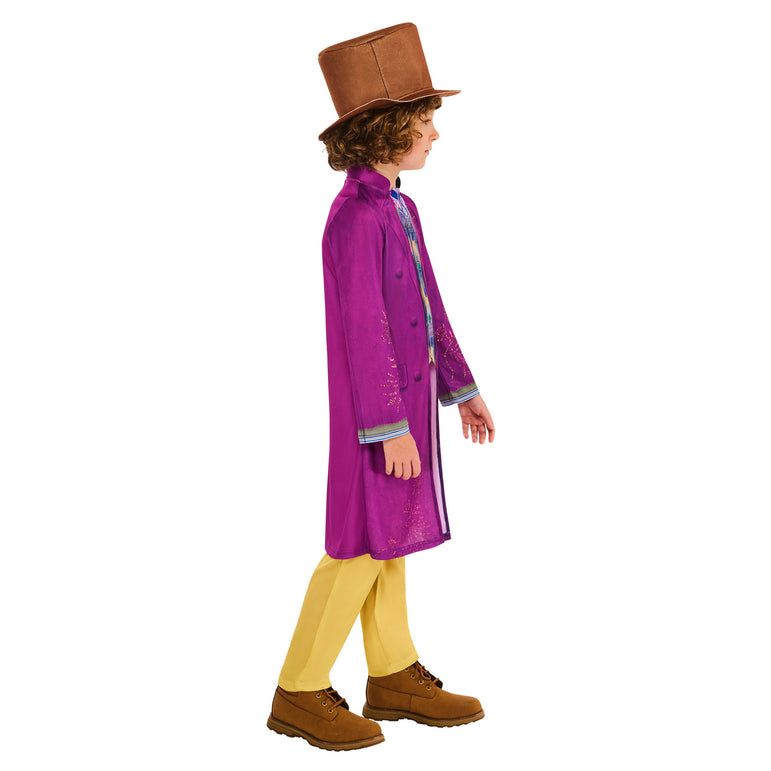 Child Willy Wonka Boy Costume