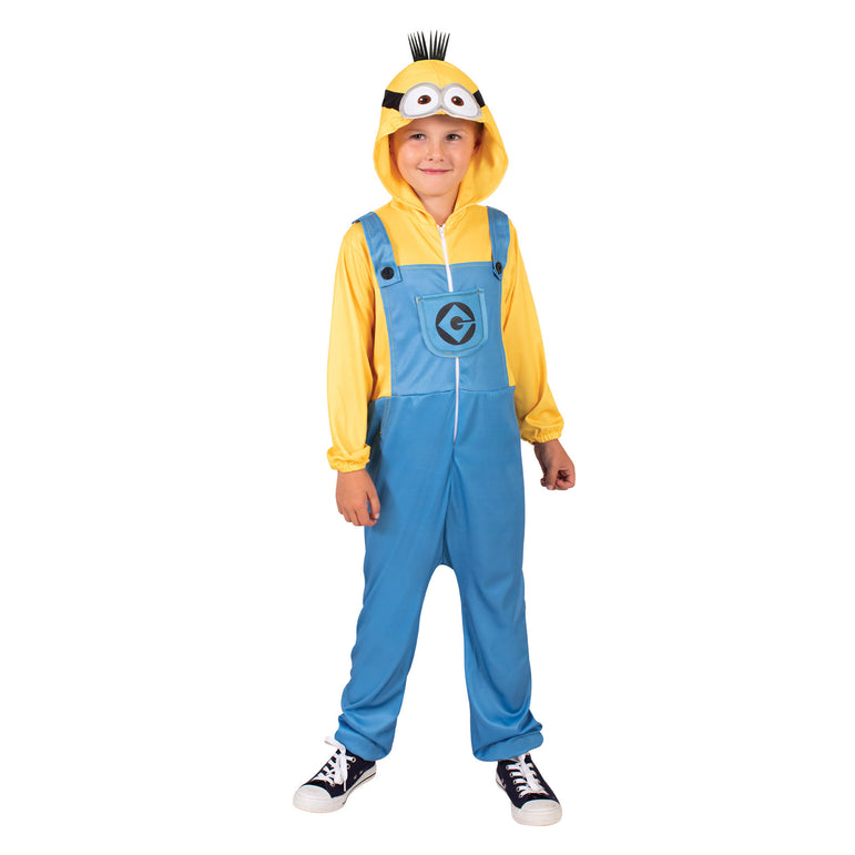 Child Despicable Me 4 Minion Classic Costume