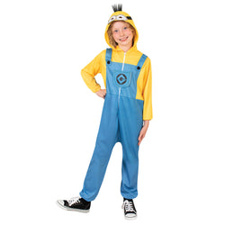 Child Despicable Me 4 Minion Classic Costume