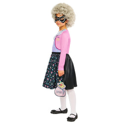 Child David Williams Gangsta Granny Costume