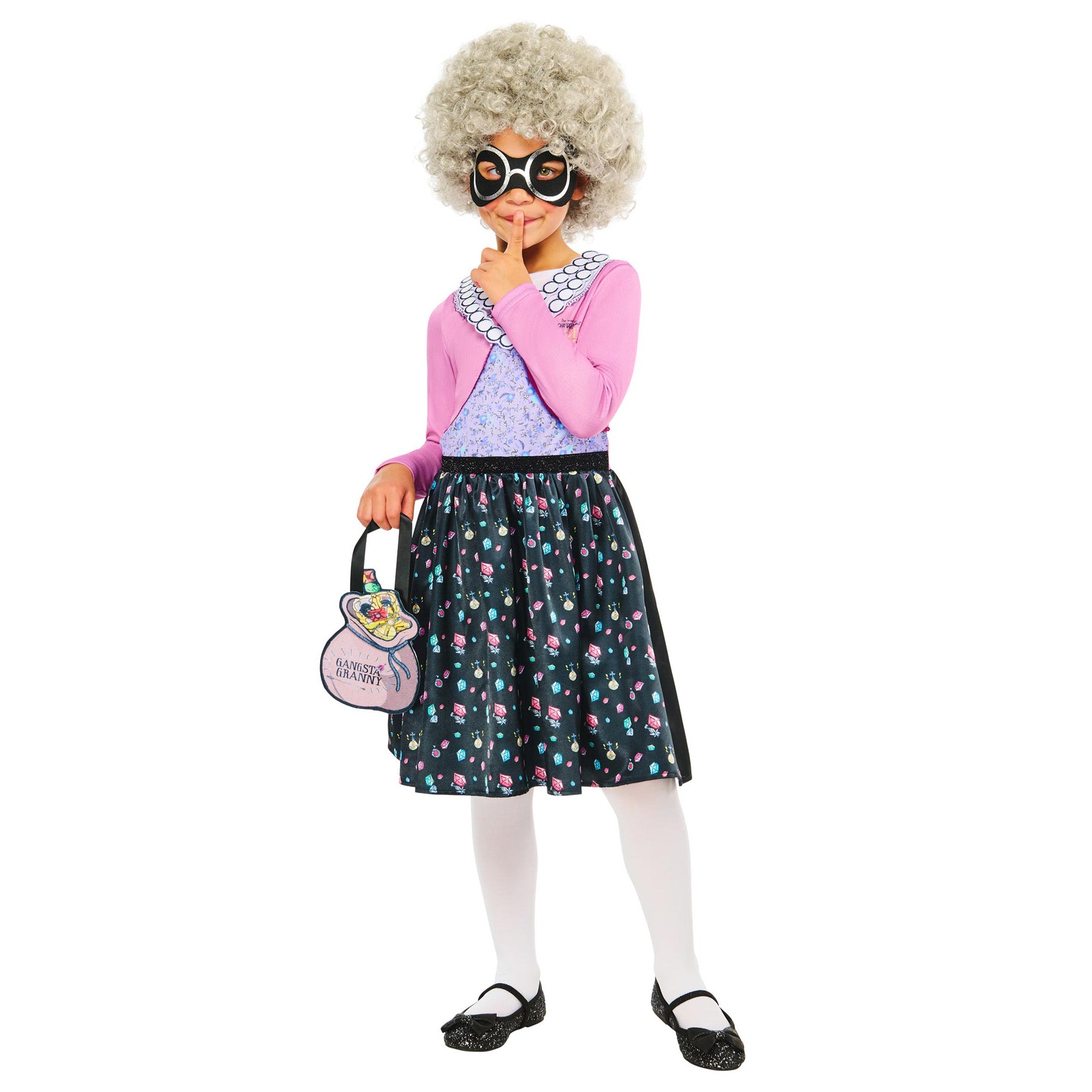 Child David Williams Gangsta Granny Costume