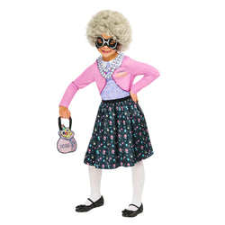 Child David Williams Gangsta Granny Costume