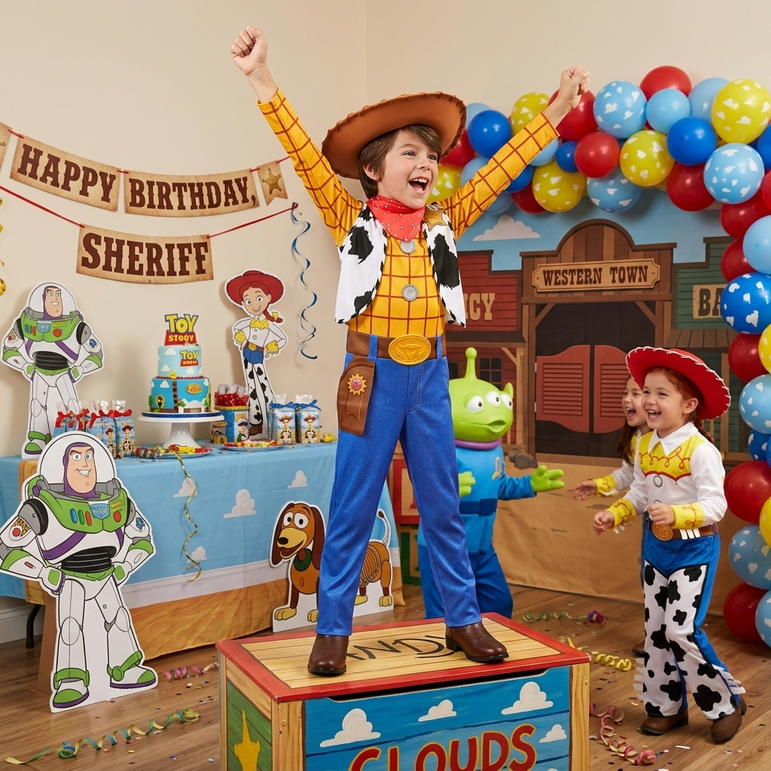 Toddler Woody Classic Costume