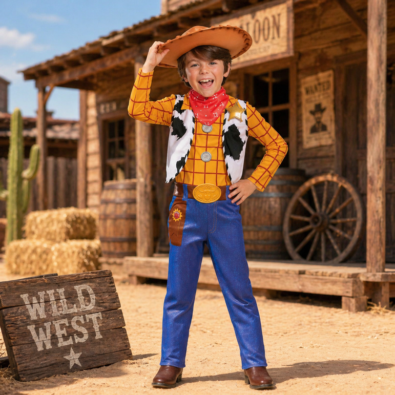 Toddler Woody Classic Costume