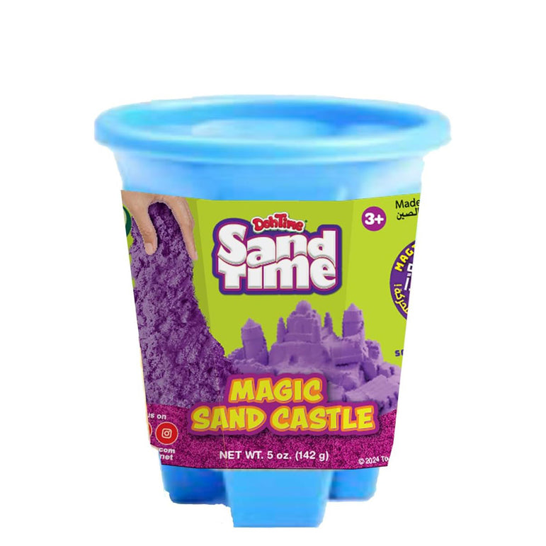 Sandtime Magic Sand Castle 5oz (Sold per piece)