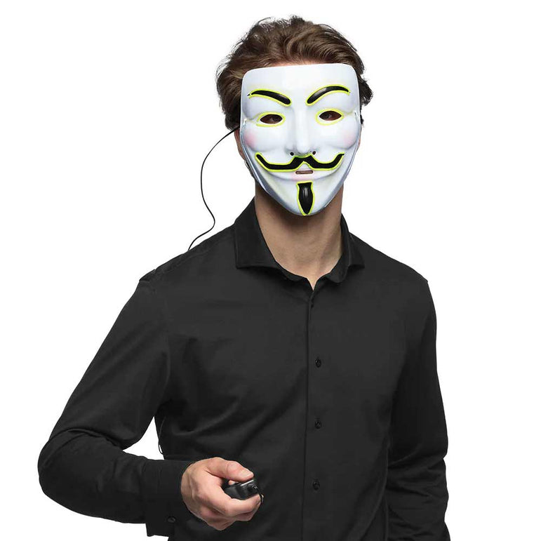 Adult LED Protest Mask