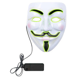 Adult LED Protest Mask