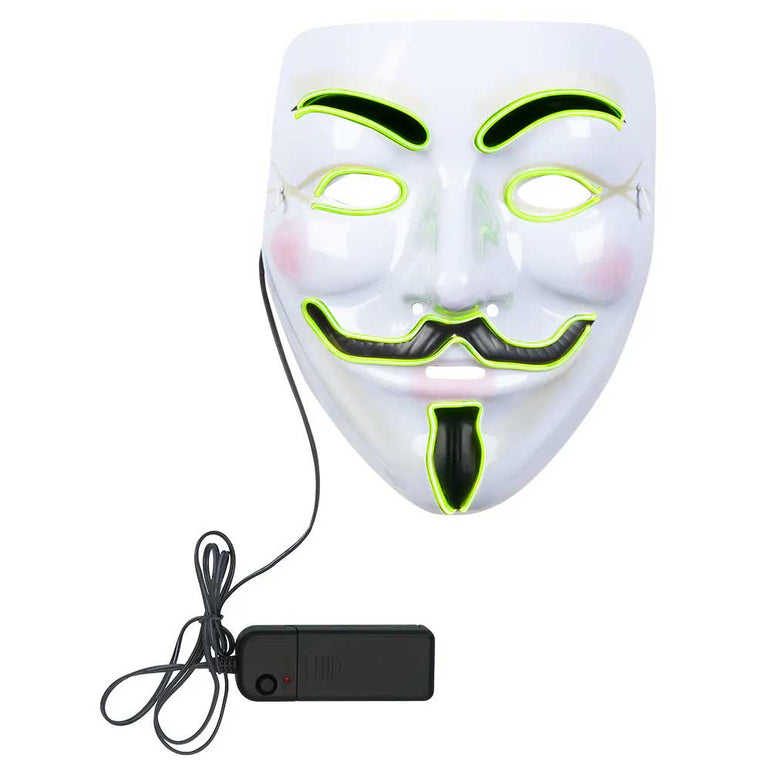 Adult LED Protest Mask