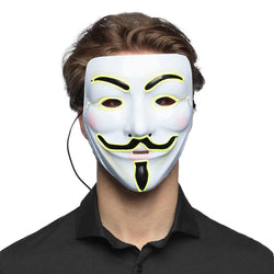 Adult LED Protest Mask