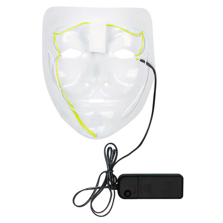 Adult LED Protest Mask