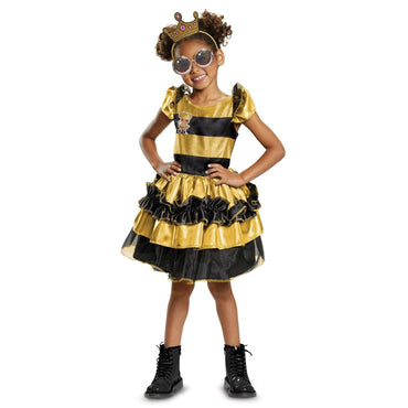 Child LOL Surprise Queen Bee Deluxe Costume