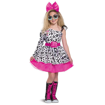 Child LOL Surprise Diva Deluxe Costume