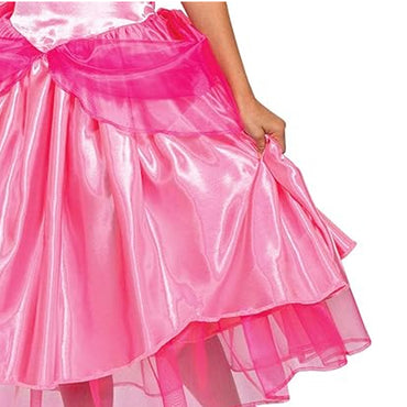 Child Princess Peach Deluxe Costume