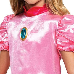 Child Princess Peach Deluxe Costume