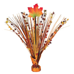 Fall Leaves Spray Centerpiece