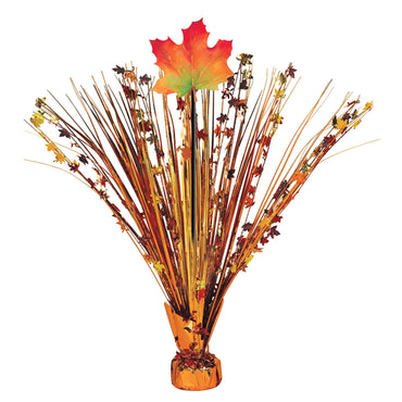 Fall Leaves Spray Centerpiece