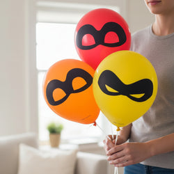 Incredibles 2 Latex Balloon 11in, 6pcs