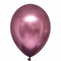 Flamingo Satin Luxe Latex Balloon 11in,100pcs