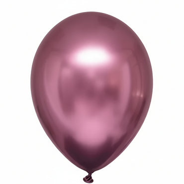 Flamingo Satin Luxe Latex Balloon 11in,100pcs