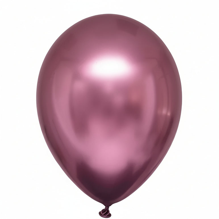 Flamingo Satin Luxe Latex Balloon 11in,100pcs