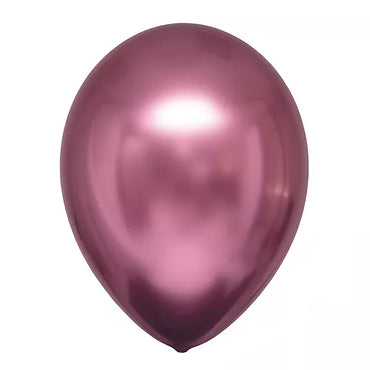 Flamingo Satine Luxe Latex Balloons 11in, 50pcs