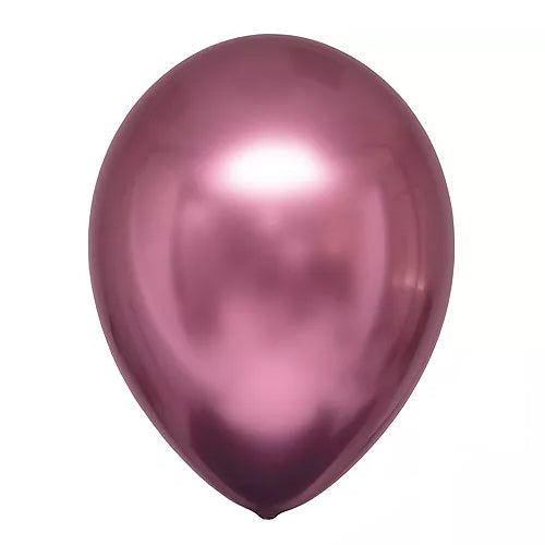 Flamingo Satine Luxe Latex Balloons 11in, 50pcs