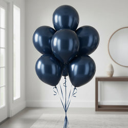 Azure Satin Luxe Latex Balloon 11in 6pcs