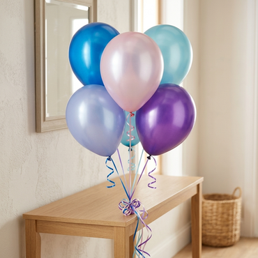 Cosmic Pearl Latex Balloons Assortments 11in 15pcs