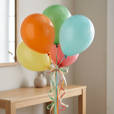 Sherbet Latex Balloons Assortments 11in 15pcs