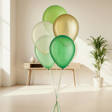 Natural Latex Balloons Assortments 11in 15pcs
