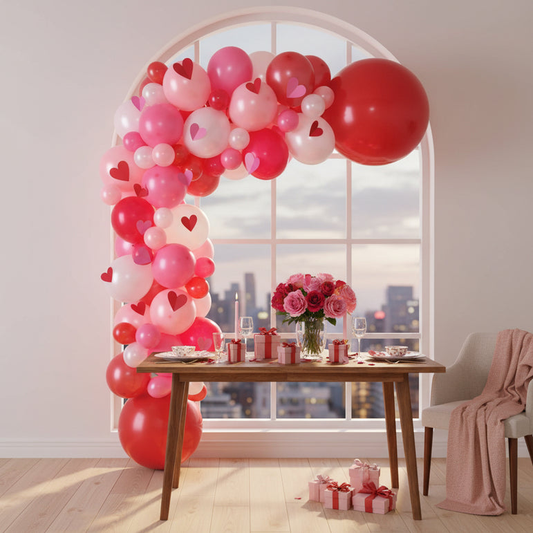Valentines Balloon Garland Kit