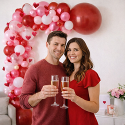 Valentines Balloon Garland Kit