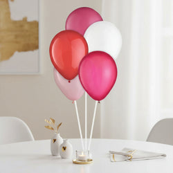 Valentine’s Day Assorted Latex Balloons 5in 25pcs
