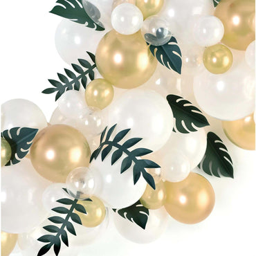 Green Leafy Accent Balloon Decoration Kit