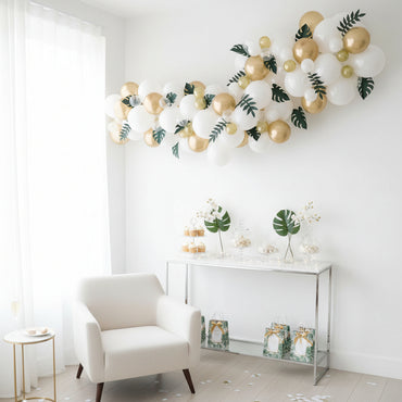 Green Leafy Accent Balloon Decoration Kit