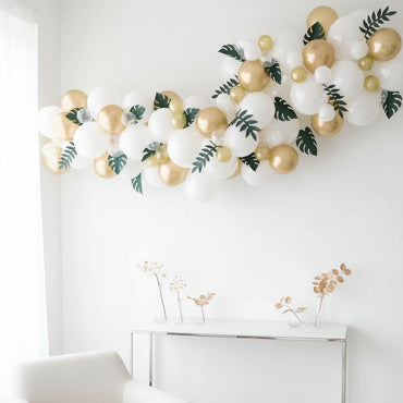 Green Leafy Accent Balloon Decoration Kit