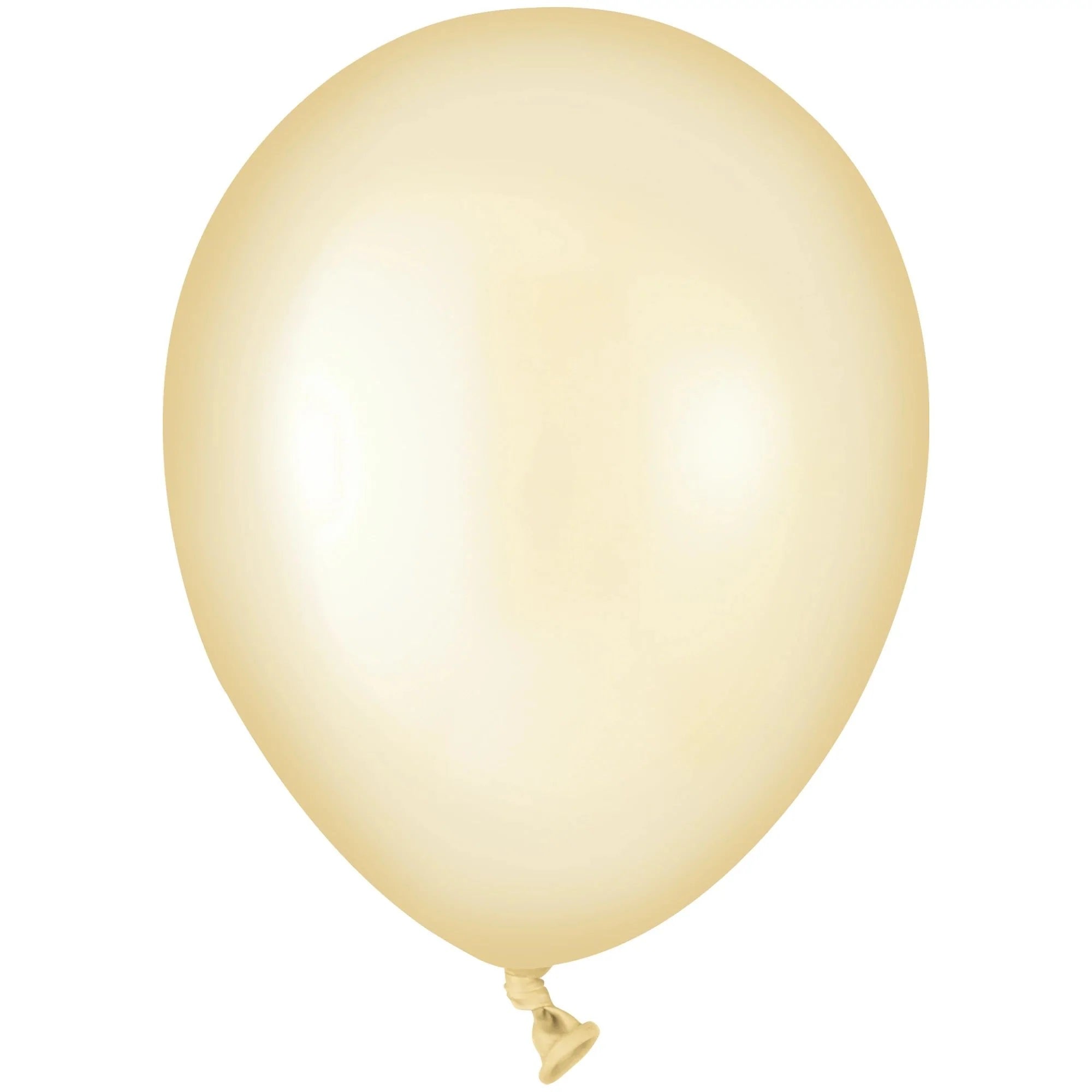 Luxury Blonde Wood Latex Balloon 5inches 50pcs