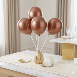 Luxury Ginger Biscuit Latex Balloon 5inches 50pcs