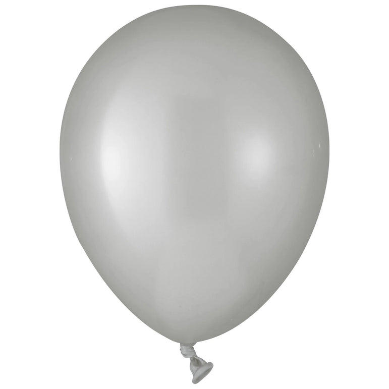 Luxury Dark Grey Latex Balloon 5inches 50pcs
