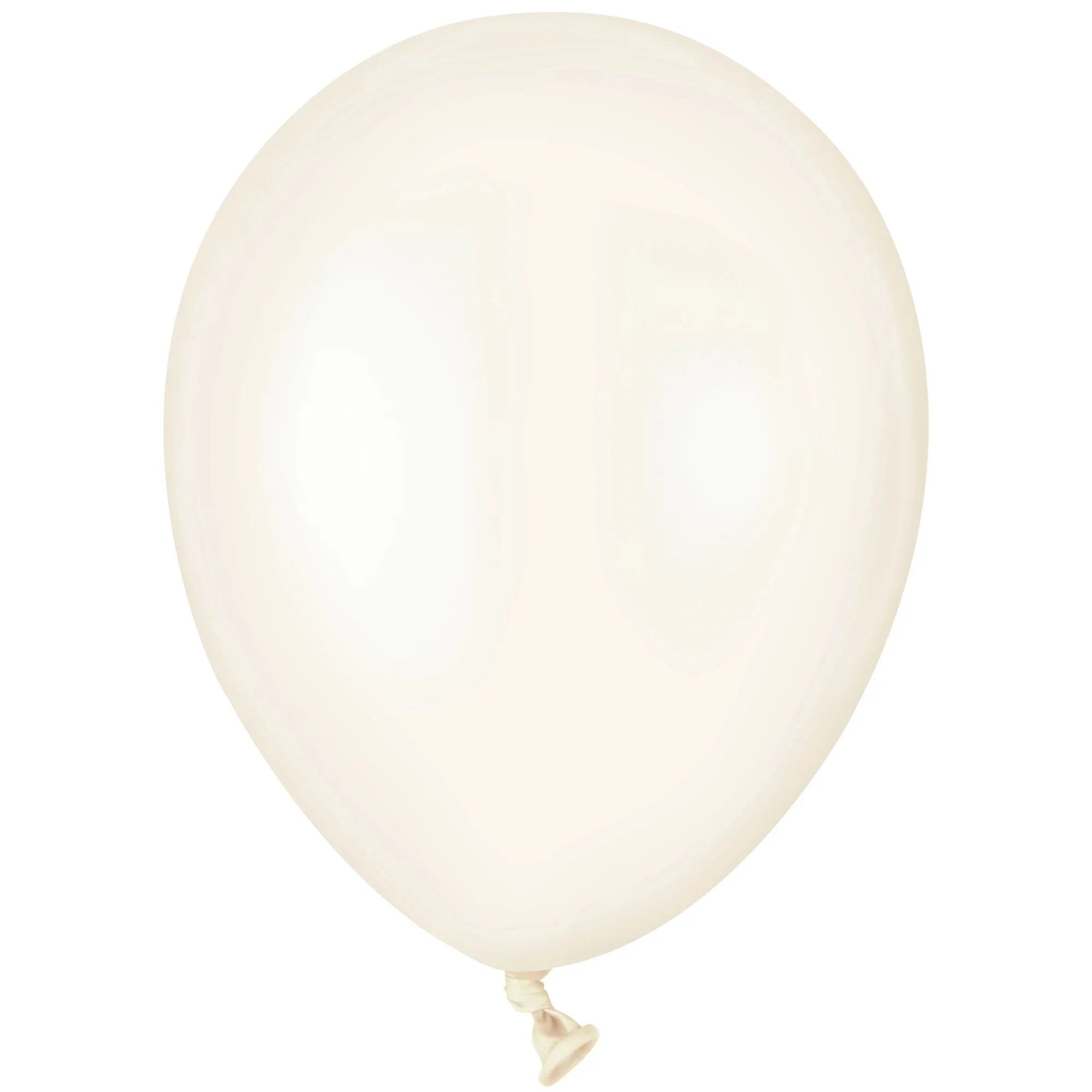 Luxury White Latex Balloon 5inches 50pcs