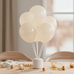 Luxury White Latex Balloon 5inches 50pcs