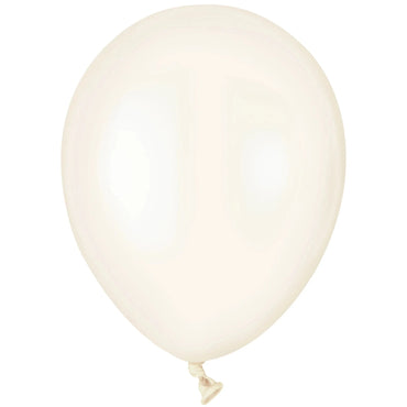 Luxury White Latex Balloon 5inches 50pcs