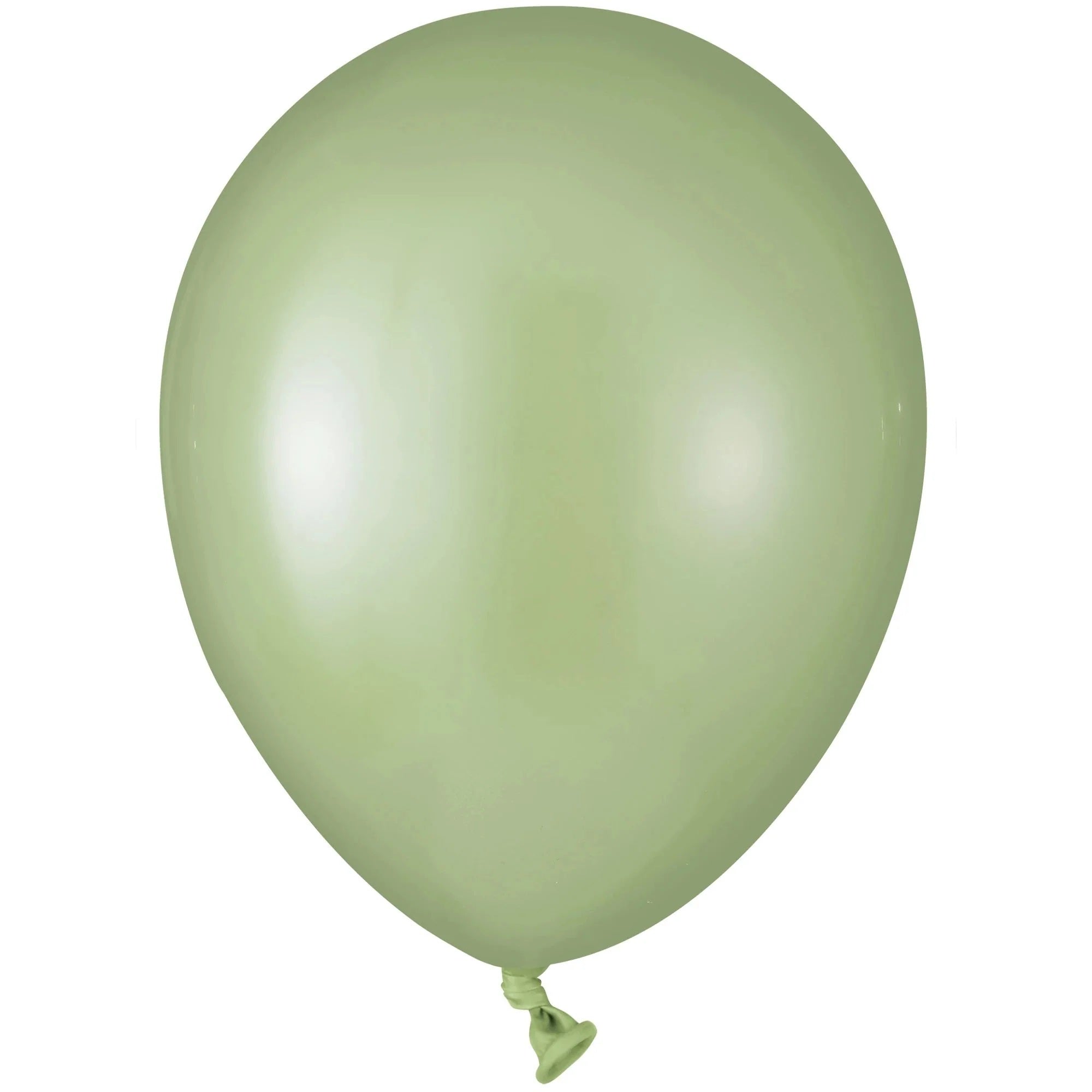 Luxury Sage Latex Balloon 5inches 50pcs