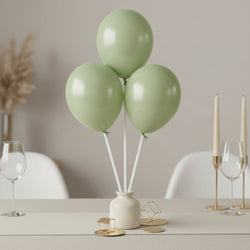Luxury Sage Latex Balloon 5inches 50pcs