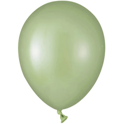 Luxury Sage Latex Balloon 5inches 50pcs
