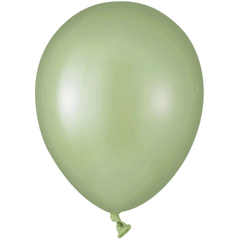 Luxury Sage Latex Balloon 5inches 50pcs