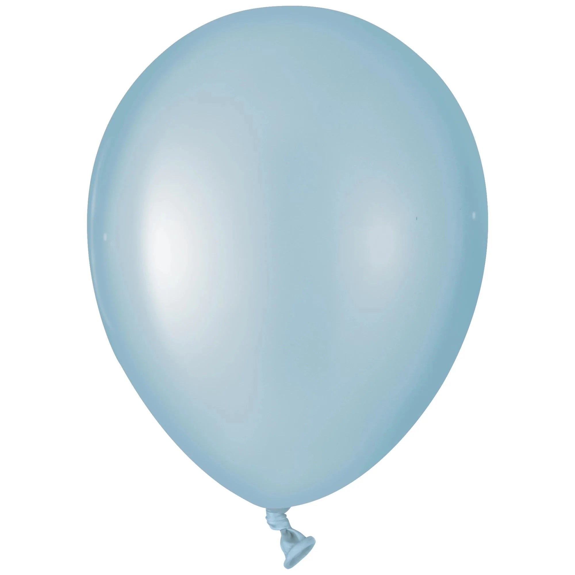 Luxury Powder Blue Latex Balloon 5inches 50pcs