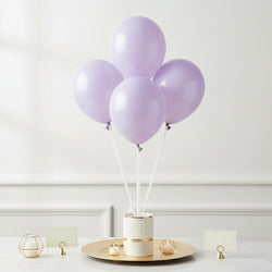 Luxury Lilac Latex Balloon 5inches 50pcs
