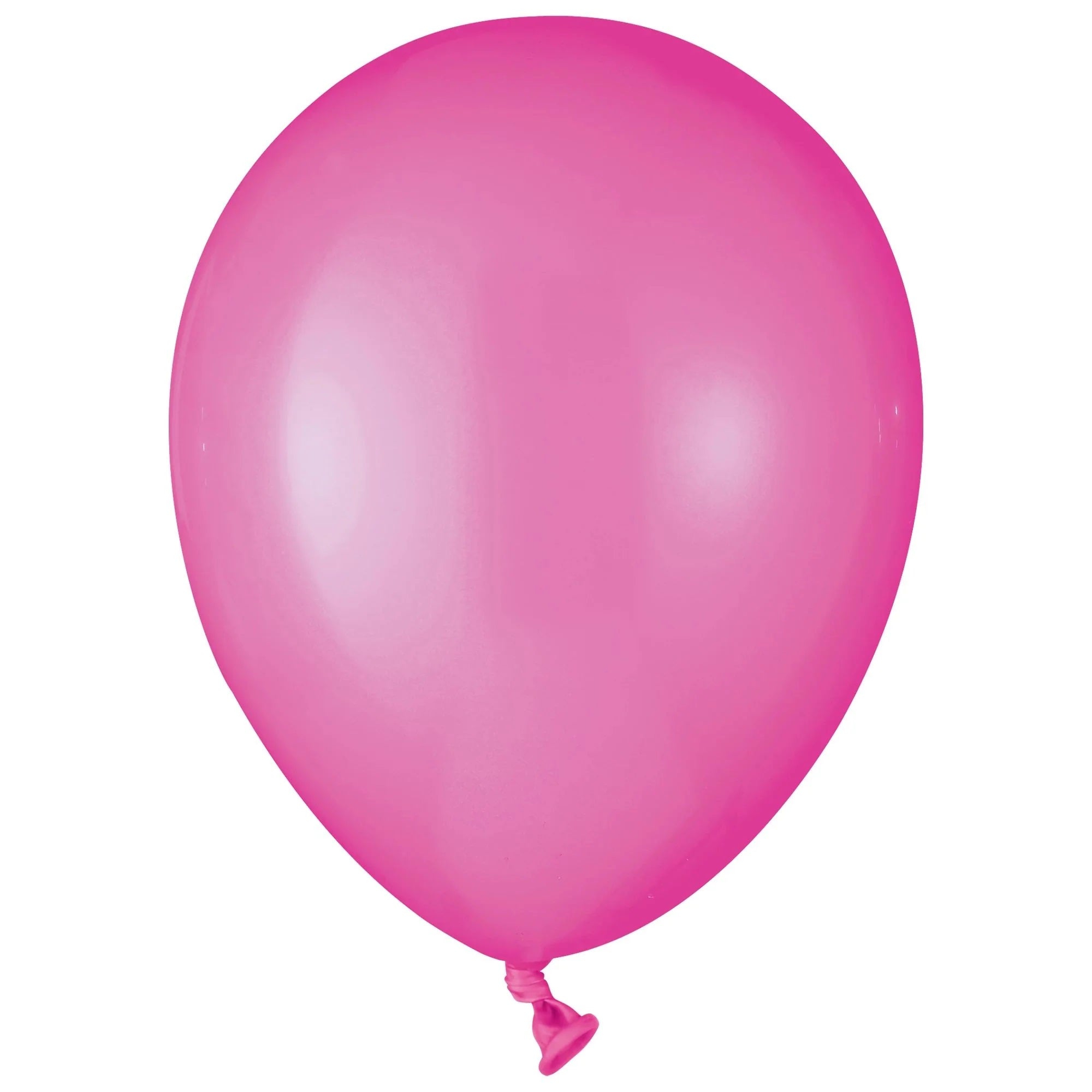 Luxury Bubble Gum Pink Latex Balloon 5inches 50pcs