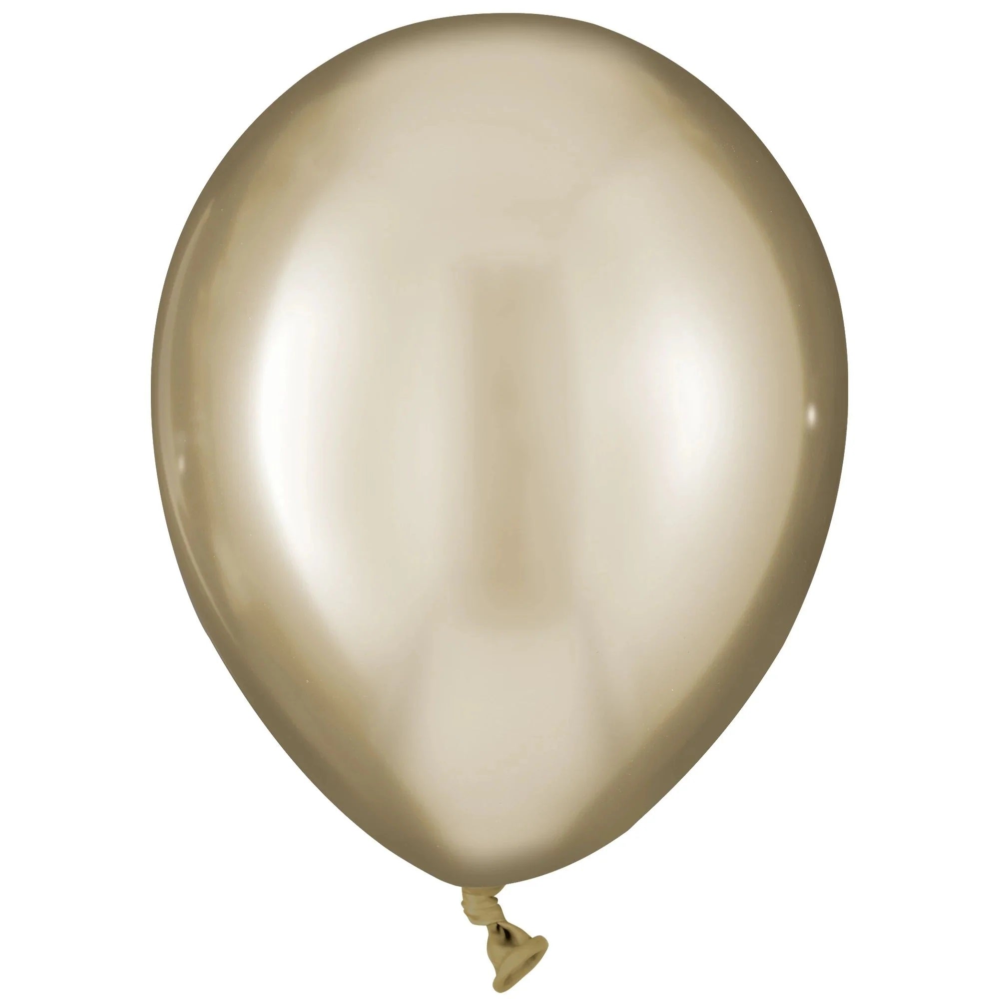 Luxury Prosecco Metallic Latex Balloon 5inches 50pcs